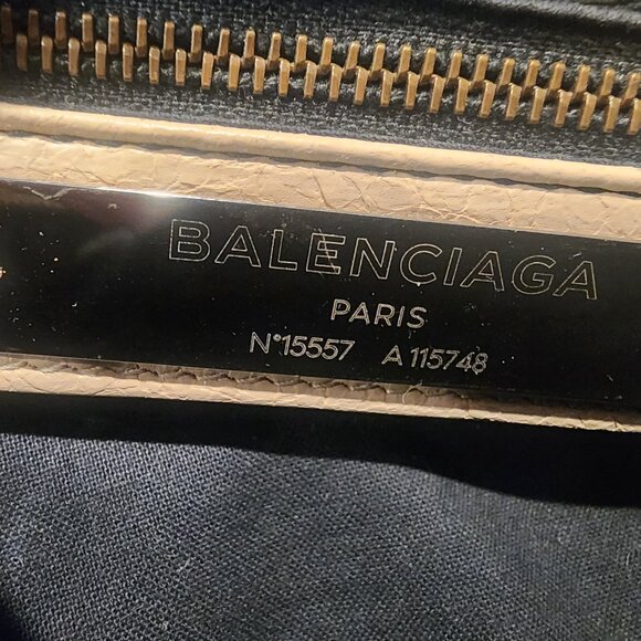 Balenciaga City in Tapioca - Picture 7 of 11
